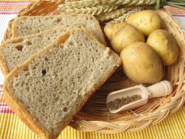 Potato bread — Stock Photo, Image