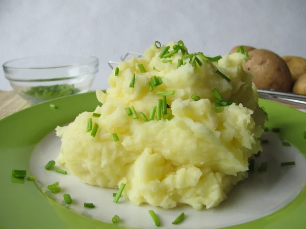Homemade mashed potatoes — Stock Photo, Image
