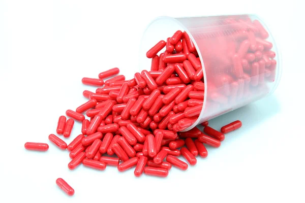Red Pills — Stock Photo, Image