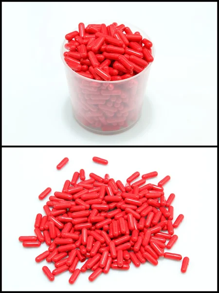 Red Pills — Stock Photo, Image