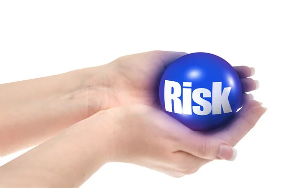 Conceito de risco — Fotografia de Stock
