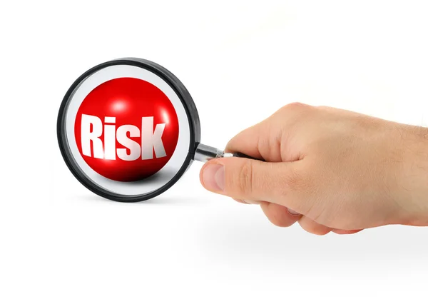 stock image Risk concept