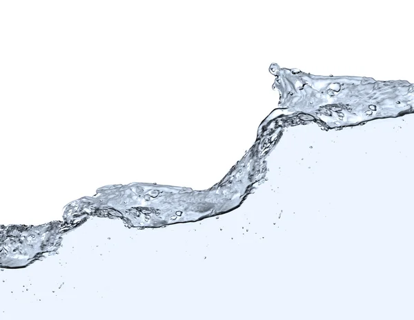 Stora vatten våg — Stockfoto