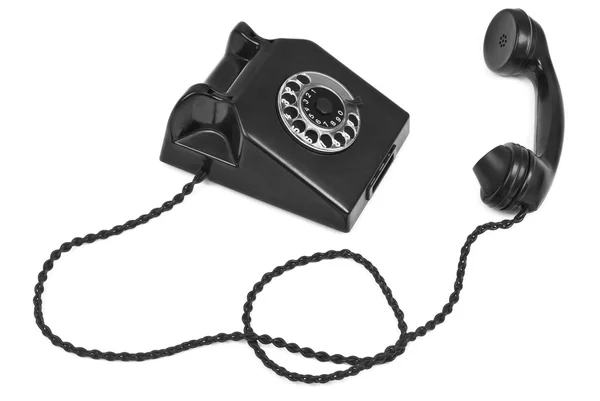Old bakelite telephone — Stock Photo, Image
