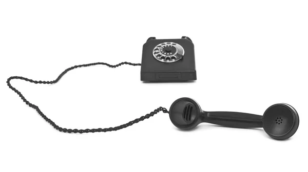 Telefone de baquelite em branco — Fotografia de Stock