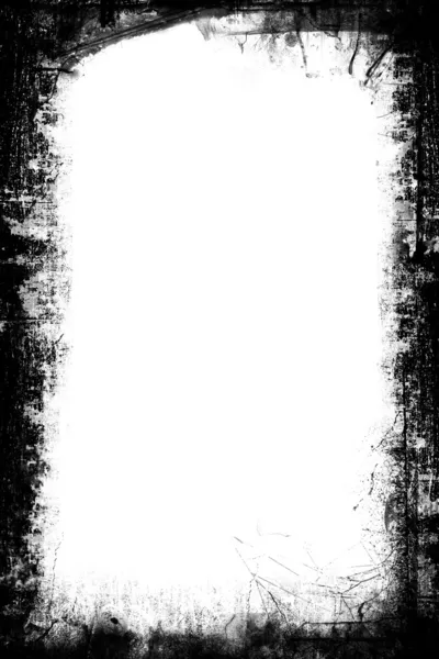 Marcos en blanco y negro —  Fotos de Stock