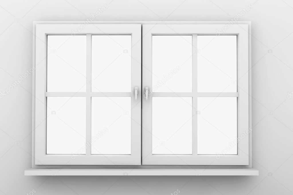 Closed window — Stock Photo © cla1978 #4159736
