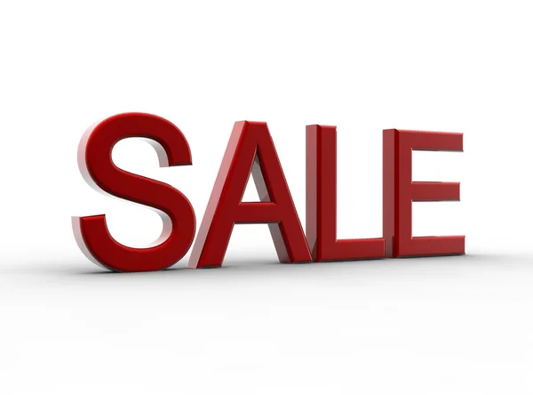 stock image Red sale