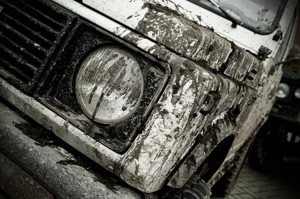 Off road car — Stock Photo, Image