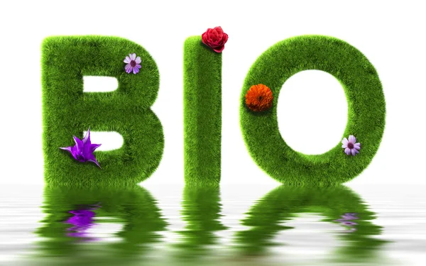 Bio grass — Stock Photo, Image