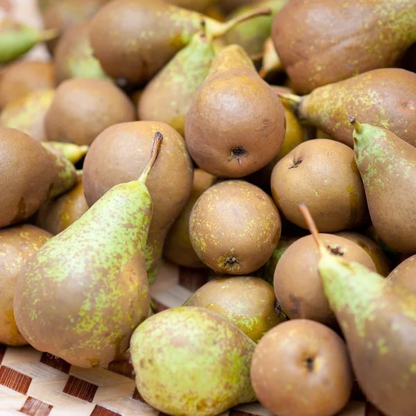 Stock image Pears at a market