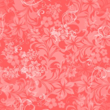 Seamless patterned background, die clipart