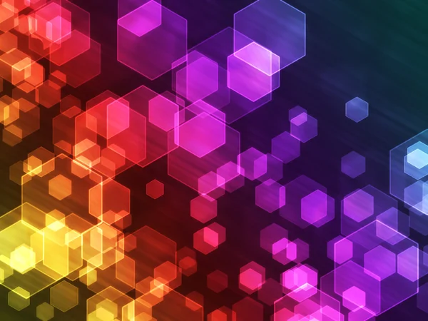 Stock image Abstract background with hexagons