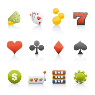 Icon Set - Casino ve kumar