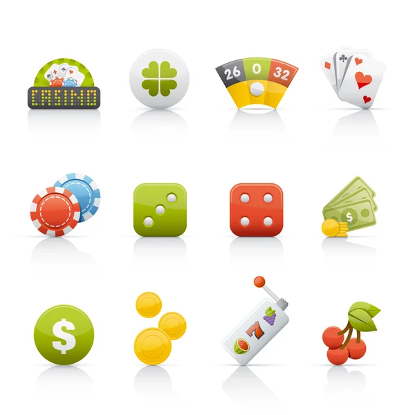 Icon Set - Casino ve kumar