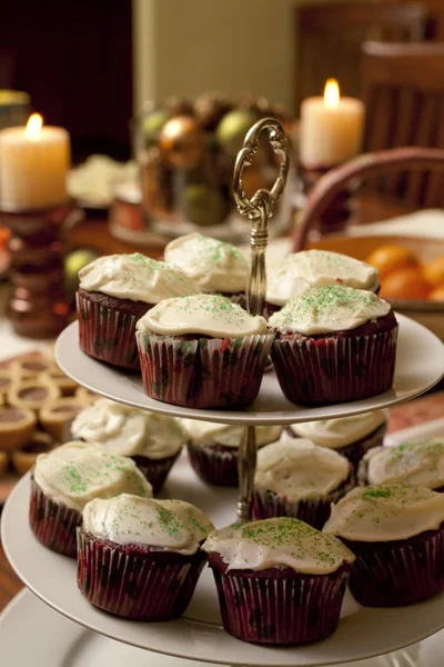 stock image Table full of Holiday Treats