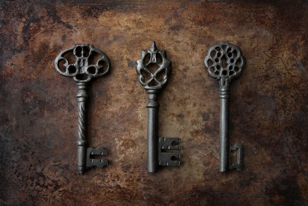 Skeleton sleutels — Stockfoto