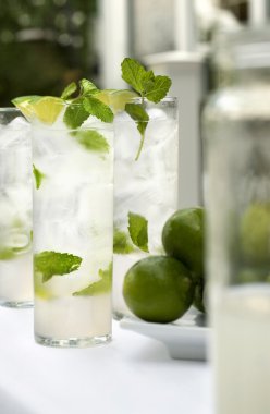 Mojito yaz güneşte