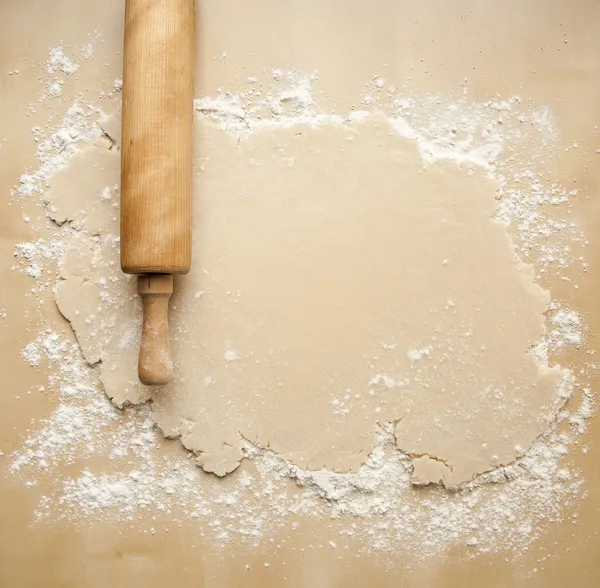 Rolled Out Pie Crust — Stock Photo, Image