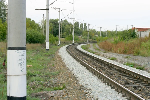Railway tracks — Stock Photo, Image