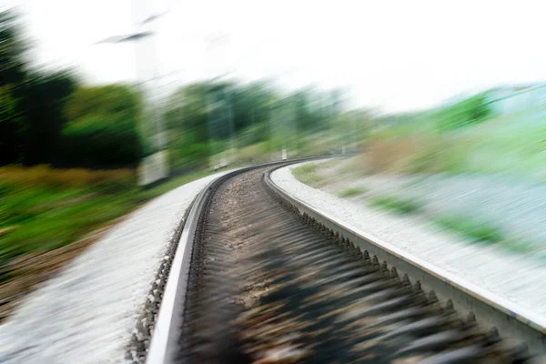 stock image Railway tracks