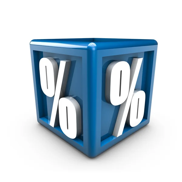Percentagem Imagem De Stock