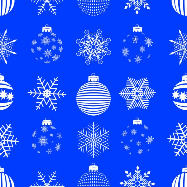 Noël sans couture. vecteur . — Image vectorielle