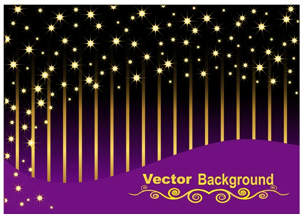 Fondo de vacaciones. Ilustración vectorial. — Vector de stock