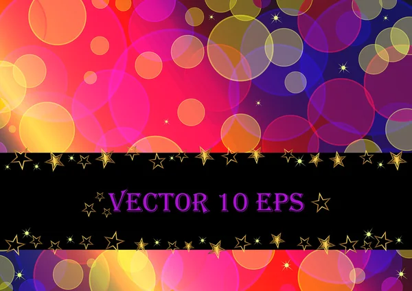 Fondo abstracto. vector 10eps . — Vector de stock