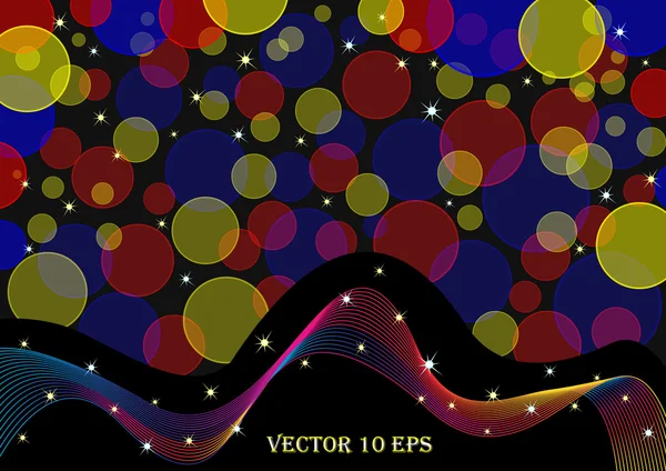 Fundal abstract. vector 10eps . — Vector de stoc