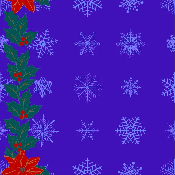 Christmas seamless pattern. vector. — Stockový vektor