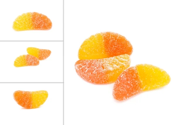 Dolci caramelle alla frutta . — Foto Stock