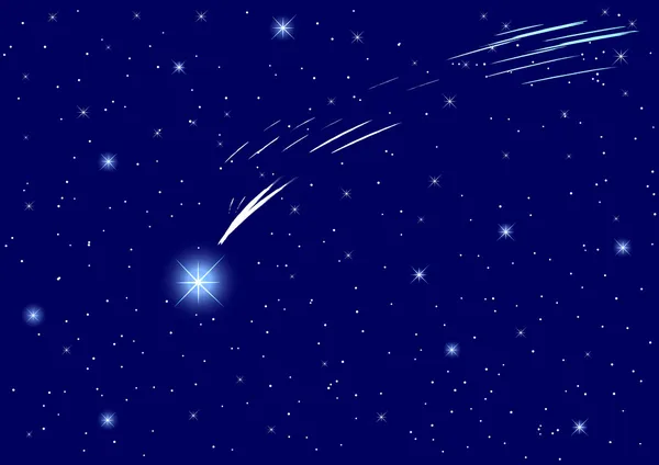 Der Stern von Bethlehem. — Stockvektor