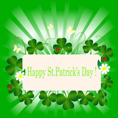 St. Patrick clipart