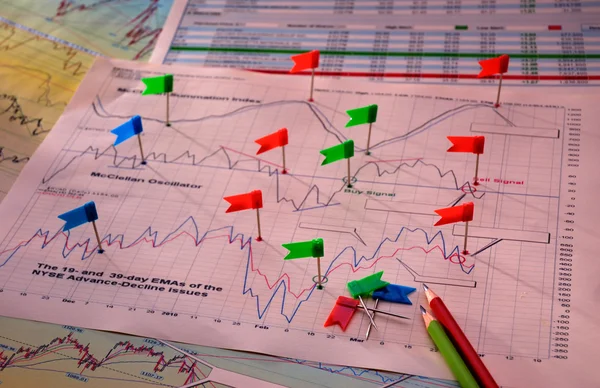 Graphs & Charts — Stock Photo, Image