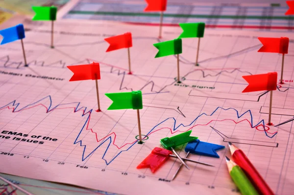 Graphs & Charts — Stock Photo, Image