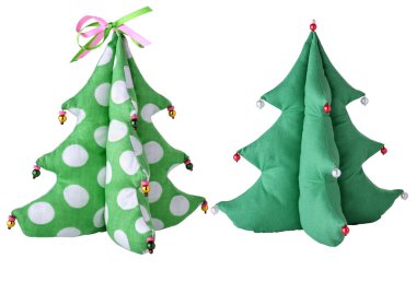Toy a fur-tree clipart