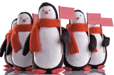 Interernaja toy a penguin clipart