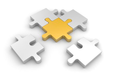 Connection to main part clipart