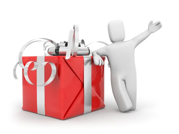 Time to gift — Stock Photo, Image