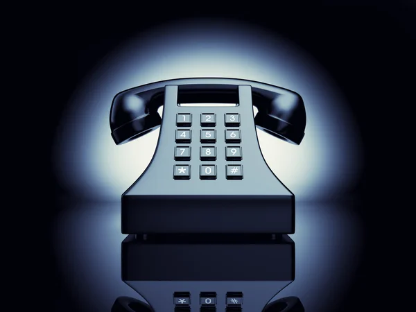 Retro telephone — Stock Photo, Image