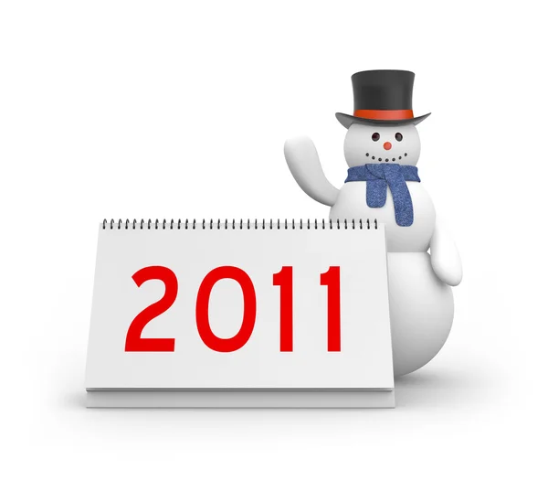 Přichází nový rok a Vánoce — Stock fotografie
