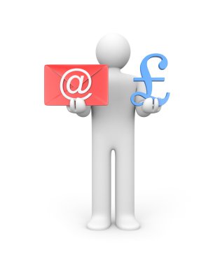 Monetize you email clipart