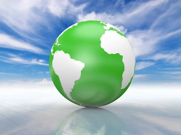 Conceptual globe — Stock Photo, Image
