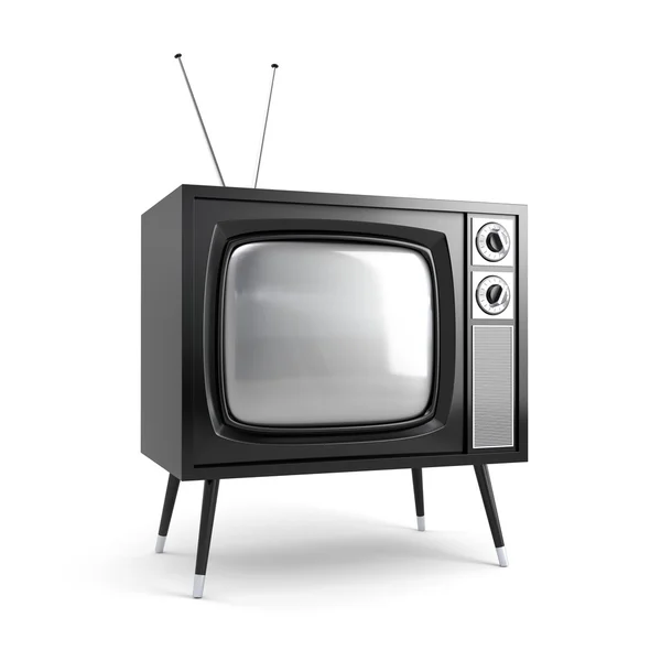 Stílusos retro tv — Stock Fotó