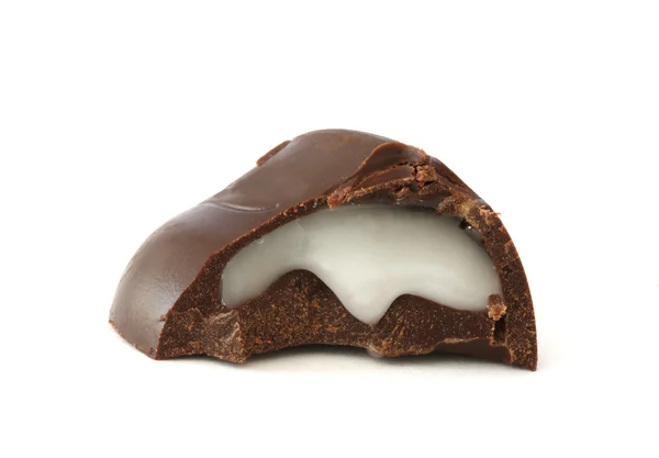 Dark chocolate sweets — Stock Photo, Image