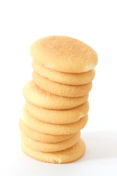 Sponge-biscuit — Stock Photo, Image