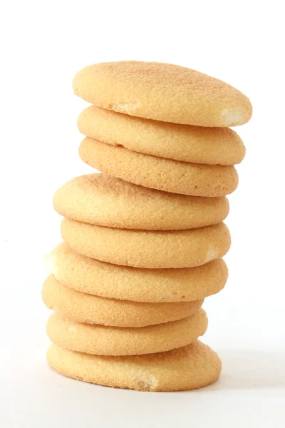 Sponge-biscuit — Zdjęcie stockowe