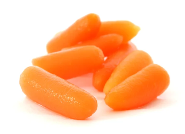Détail des carottes — Photo