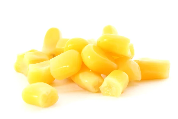 Dettaglio baccelli di mais — Foto Stock